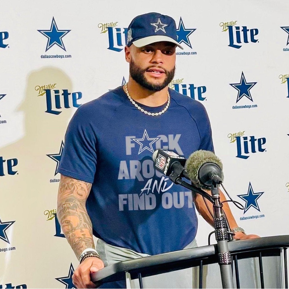 Unisex custom Cowboys graphic T-shirt